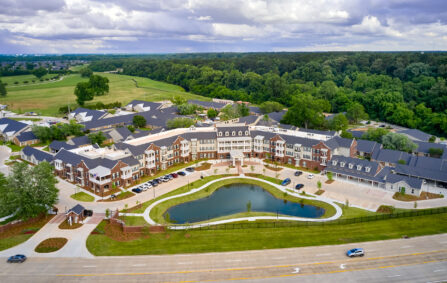 Redbrook Independent Living Aerial Image